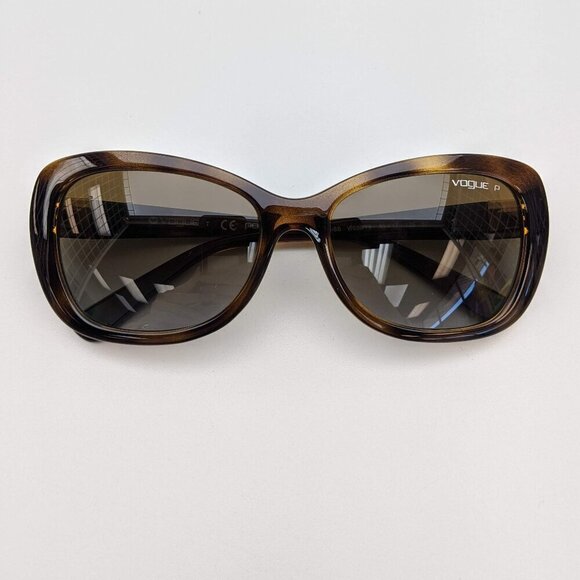 🕶️Vogue VO2943-SB W656/T5 Polarized Sunglasses 55/17 135 /YHG212🕶️​ - Picture 1 of 6